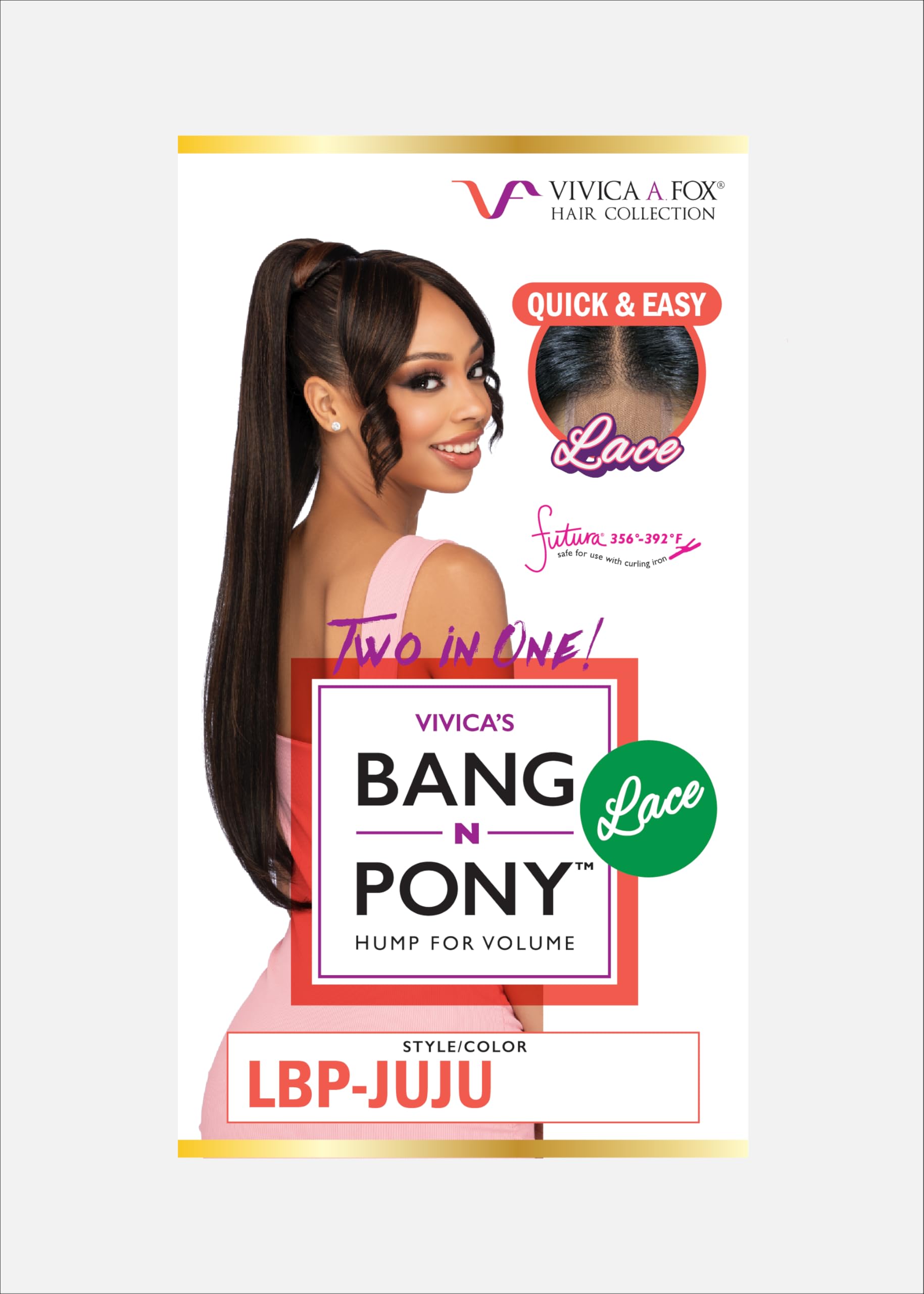 Amazon.com : Vivica A. Fox LPB-JUJU, Bang & Pony, Quick and Easy