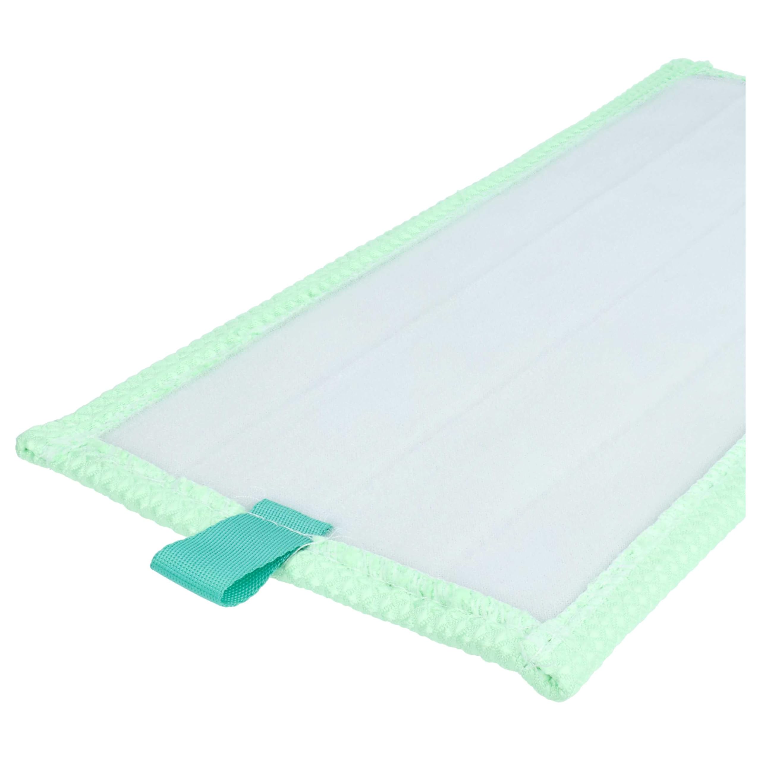 vhbw 6x panno compatibile con Vorwerk SP600, SP7, SPB100 lavapavimenti - panno morbido per pavimenti 32,5 x 16cm