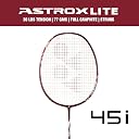 Yonex Badminton Racquet Astrox Lite 45i 5U G4 (Kurenai) gallery image