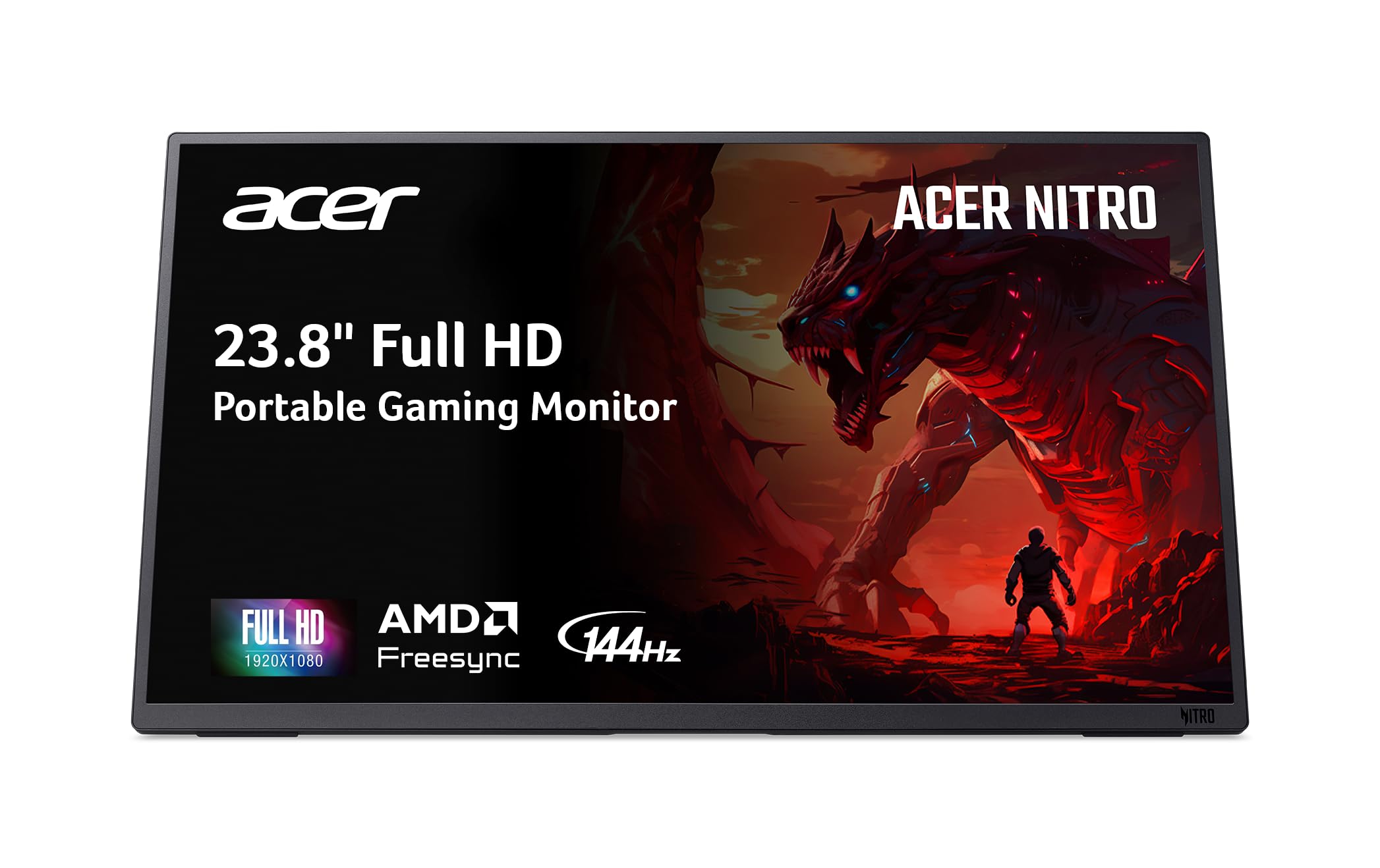 Acer Nitro PG241Y P1bmiuux 23.8” Full HD 144Hz Portable Gaming Monitor