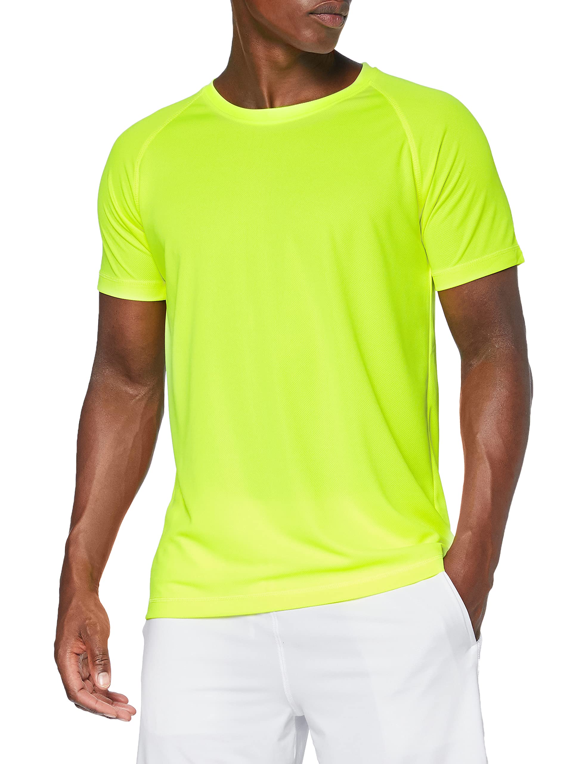 Stedman Apparel Men's Active 140 Raglan T-Shirt
