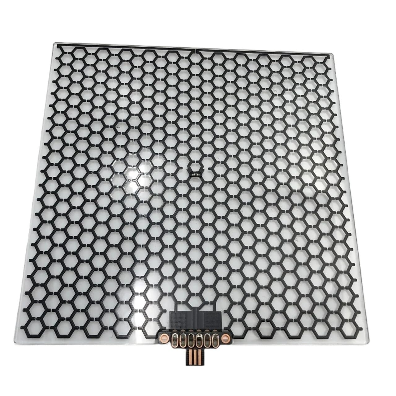 Compatible Positron JourneyMaker cama caliente vidrio templado PCB 200mm 24V | Plataforma de impresión de 100 W con termistor NTC3950 incorporado for control constante de temperatura