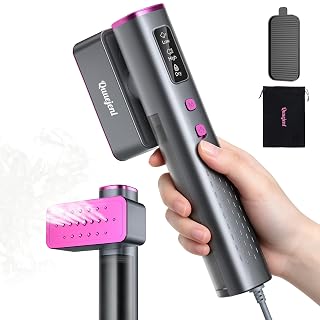 Travel Steamer for Clothes, 100-240V Dual Voltage, Portable Steamer & Iron - Amazon product rated Grade A