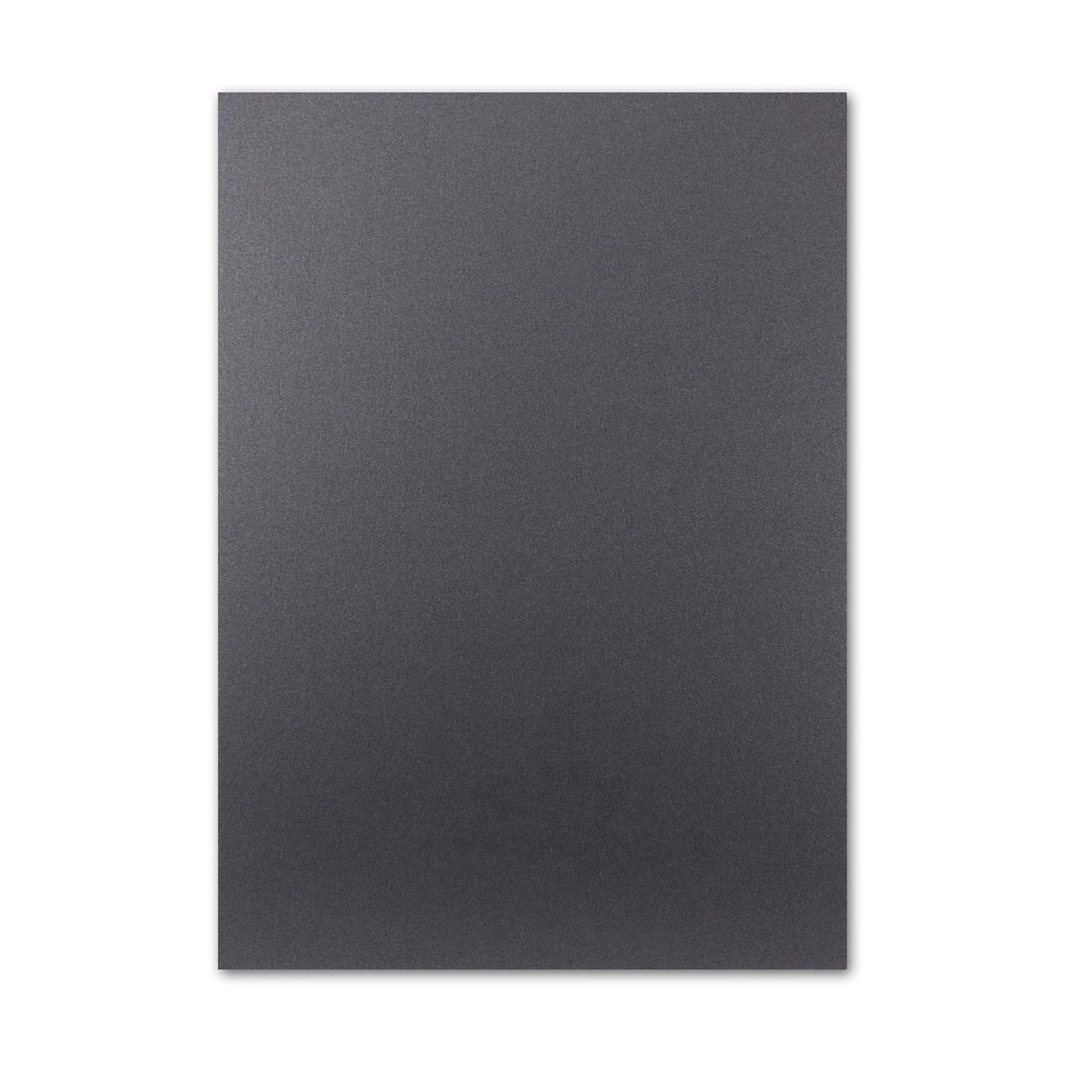 ARTOZ NORDANA 200 x DIN A4 arkusz - black glow - 300 g/m² - 29,7 x 21 cm - błyszczący papier do majsterkowania i drukowania