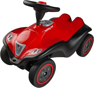 Bobby Car Next 2.0 mit LED-Licht, rot