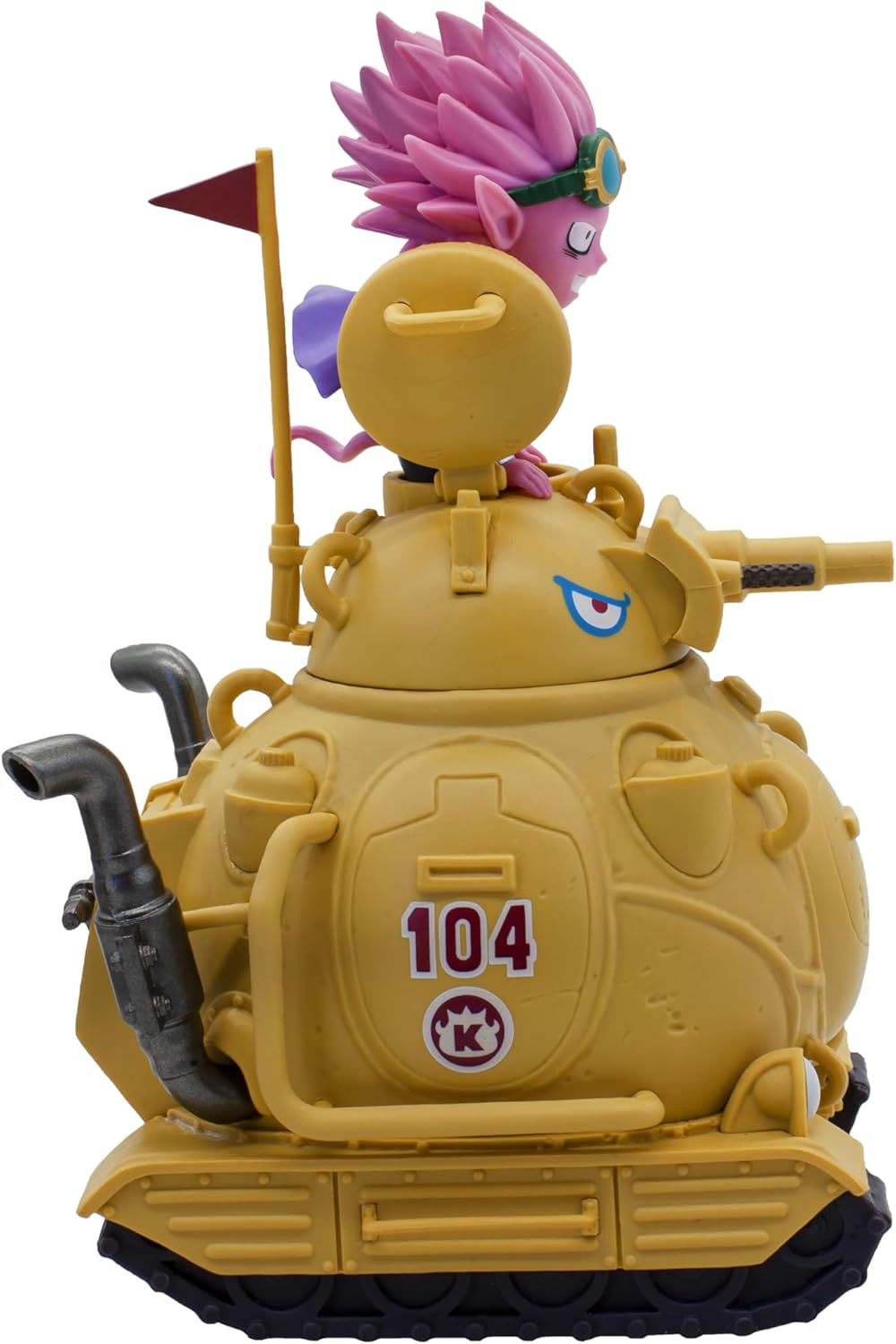 Banpresto - Sand Land - Sand Land Royal Army Tank Corps No. 104, Bandai Spirits Mega World Collectable Figure