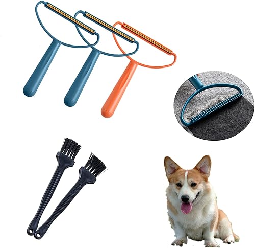 Avtytsda 3 piezas de limpiador de pelusas desarraigadas, removedor de pelusas, removedor de pelo de mascotas, afeitadora de pelusas de ropa,