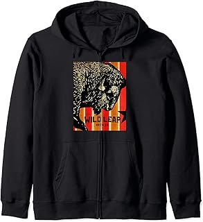 Distressed 90s Style Grunge Graphic Zip Hoodie