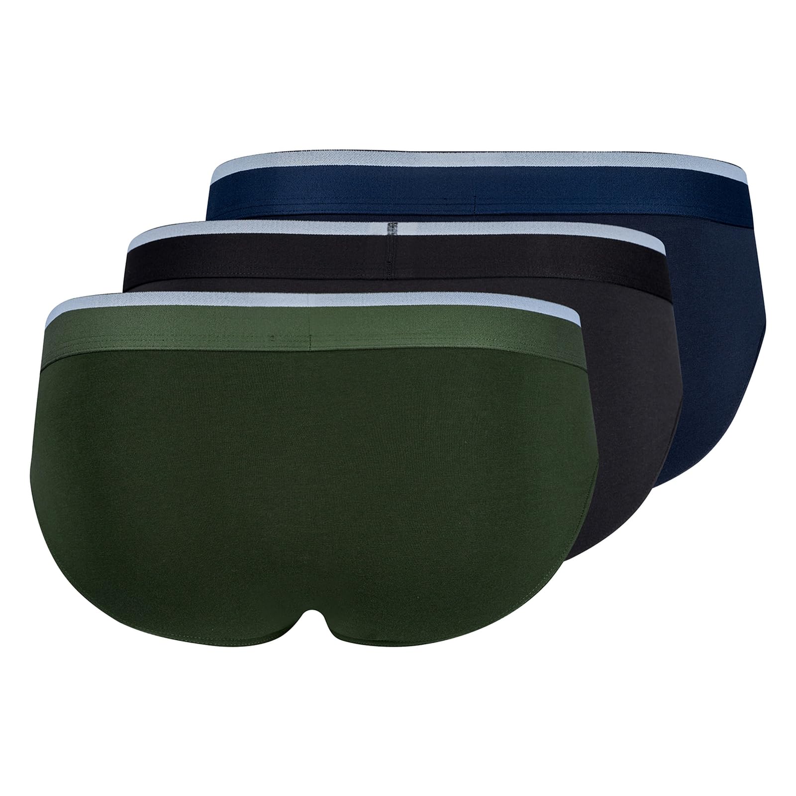 Skiny - Zestaw 3 majtek męskich Brasil Cotton Multipack 085741