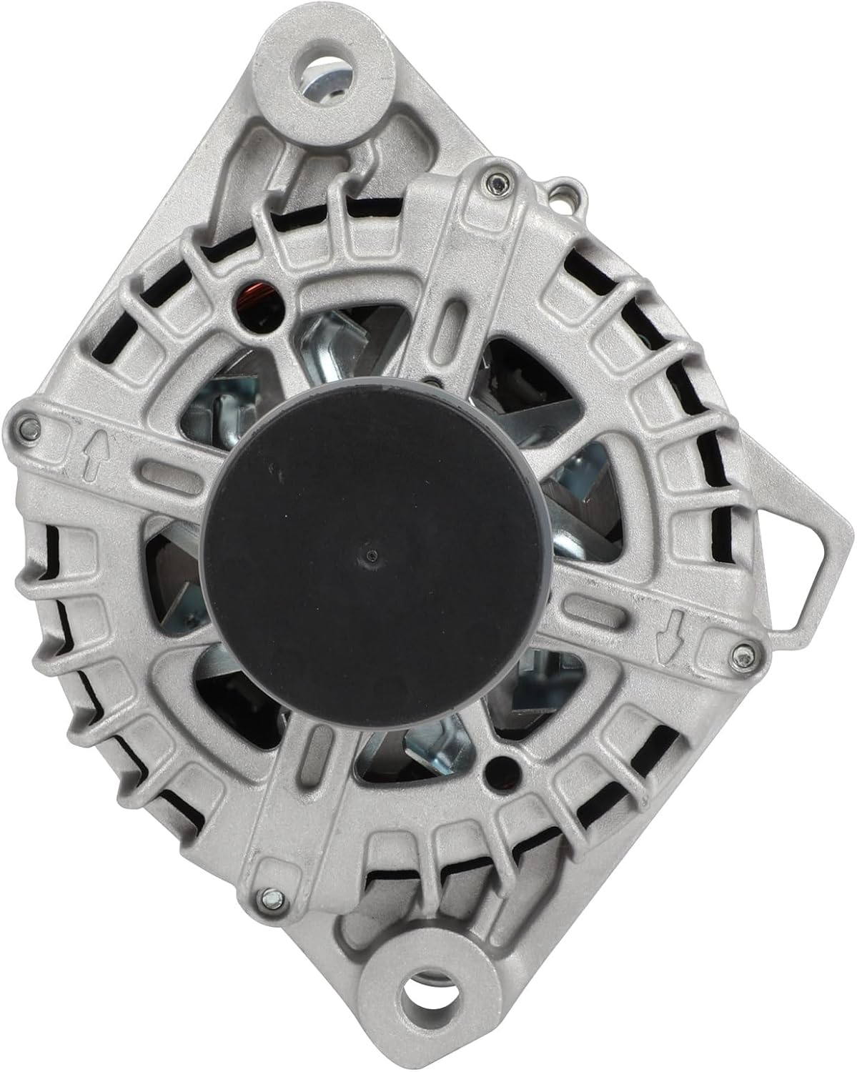 cciyu 11702 Alternators Replacement for Hyundai for Tucson 2.4L 2014-2015,for Kia for Sportage 2.0L 2015-2016,for Kia for Sportage 2.4L 2014-2016 Alternator 6-Groove Pulley