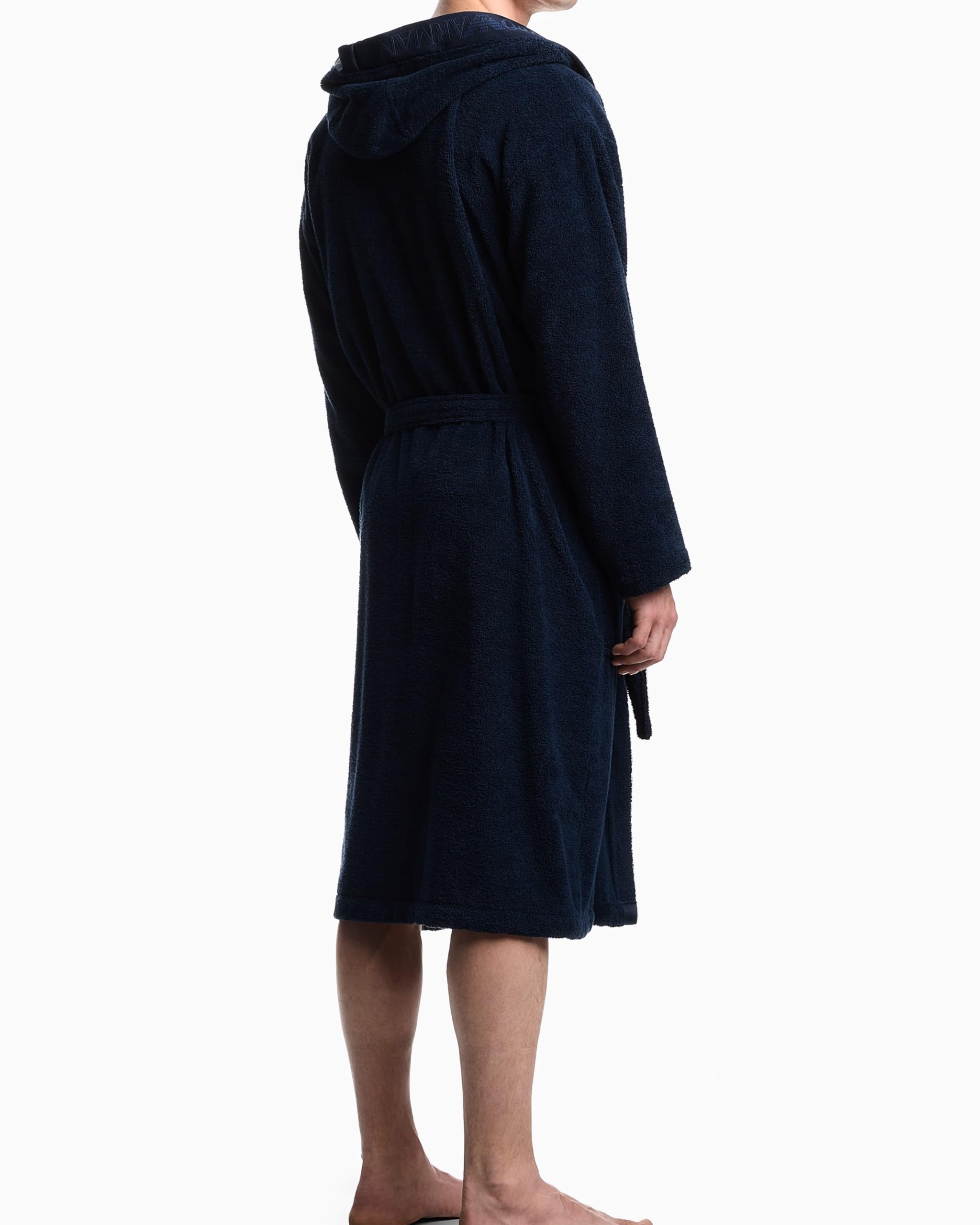 Emporio Armani Sponge Bathrobe ACCAPPATOIO Uomo (Pacco da 1)