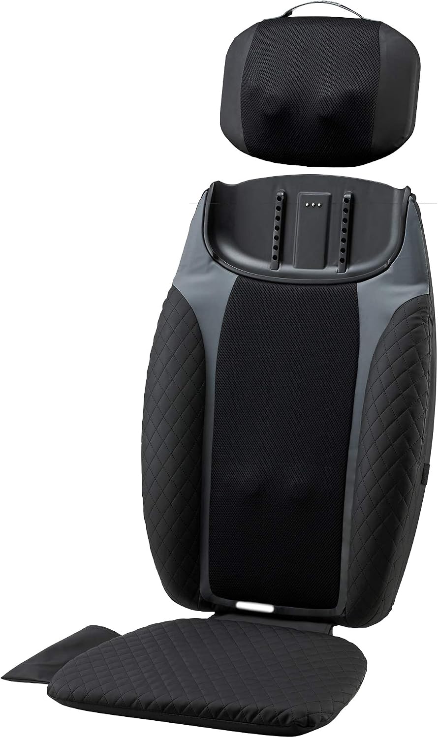 HoMedics massage cushion with the removable pillow detached