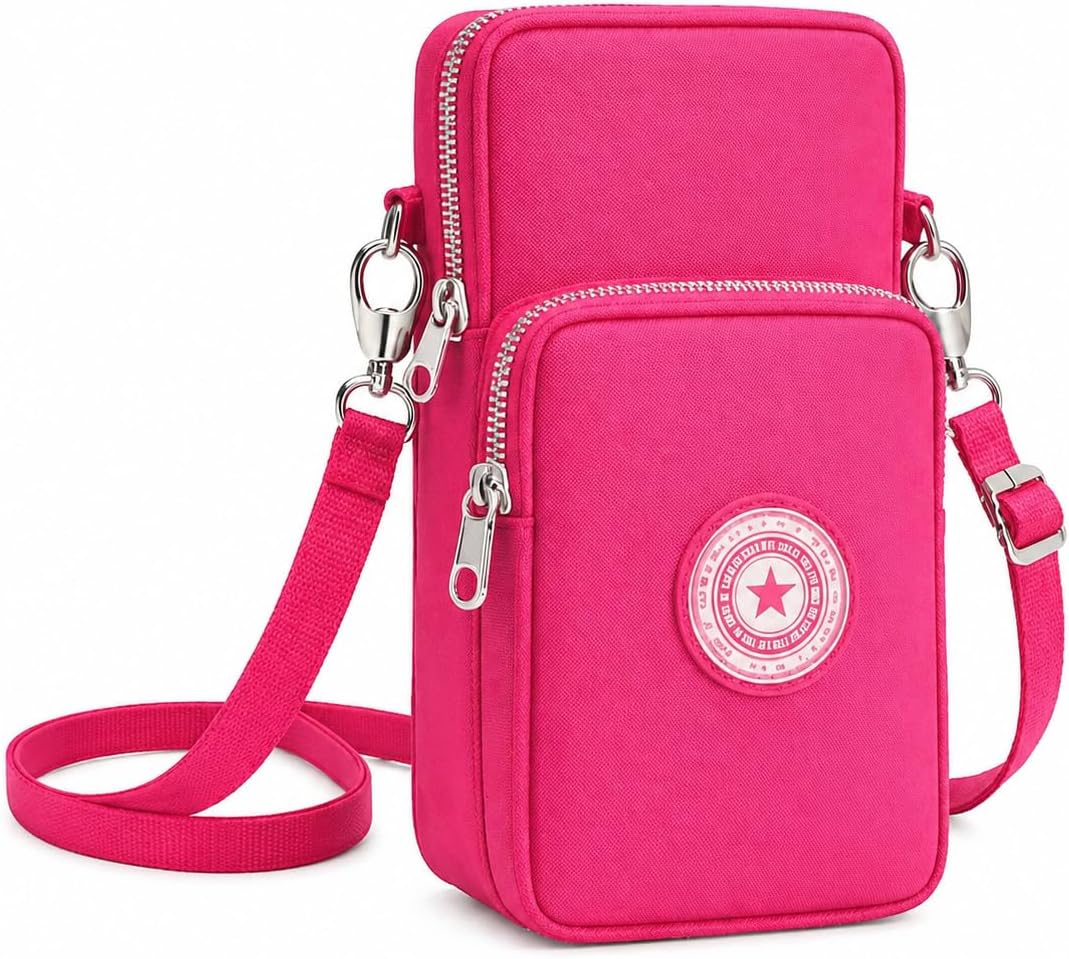 Bolsa Bag Tiracolo Transversal Leve Resistente com Alca Regulavel