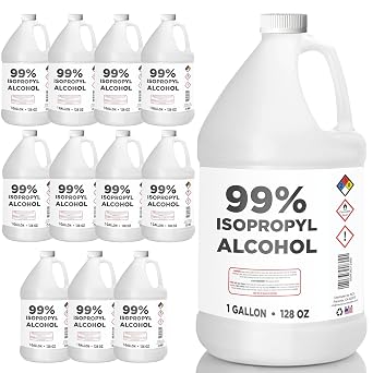 HIGH Impact - Isopropyl Alcohol 99% IPA | Gallon - Pack of 12