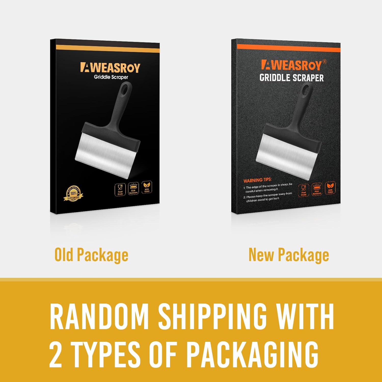 Stainless Steel Grill Scraper with Sturdy Handle Jamaica Ubuy