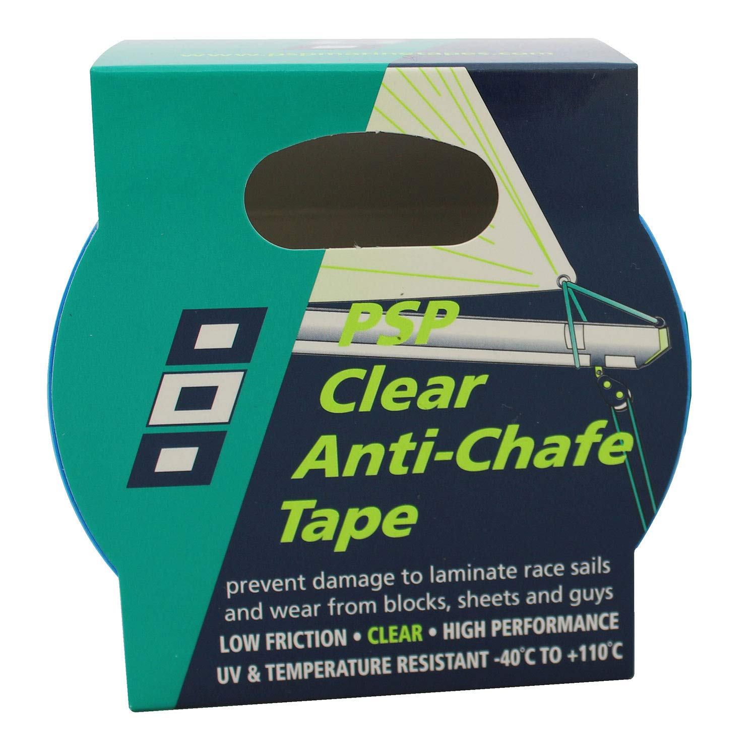 Lindemann PSP Clear Anti-Chafe Patch 50mm x 2m