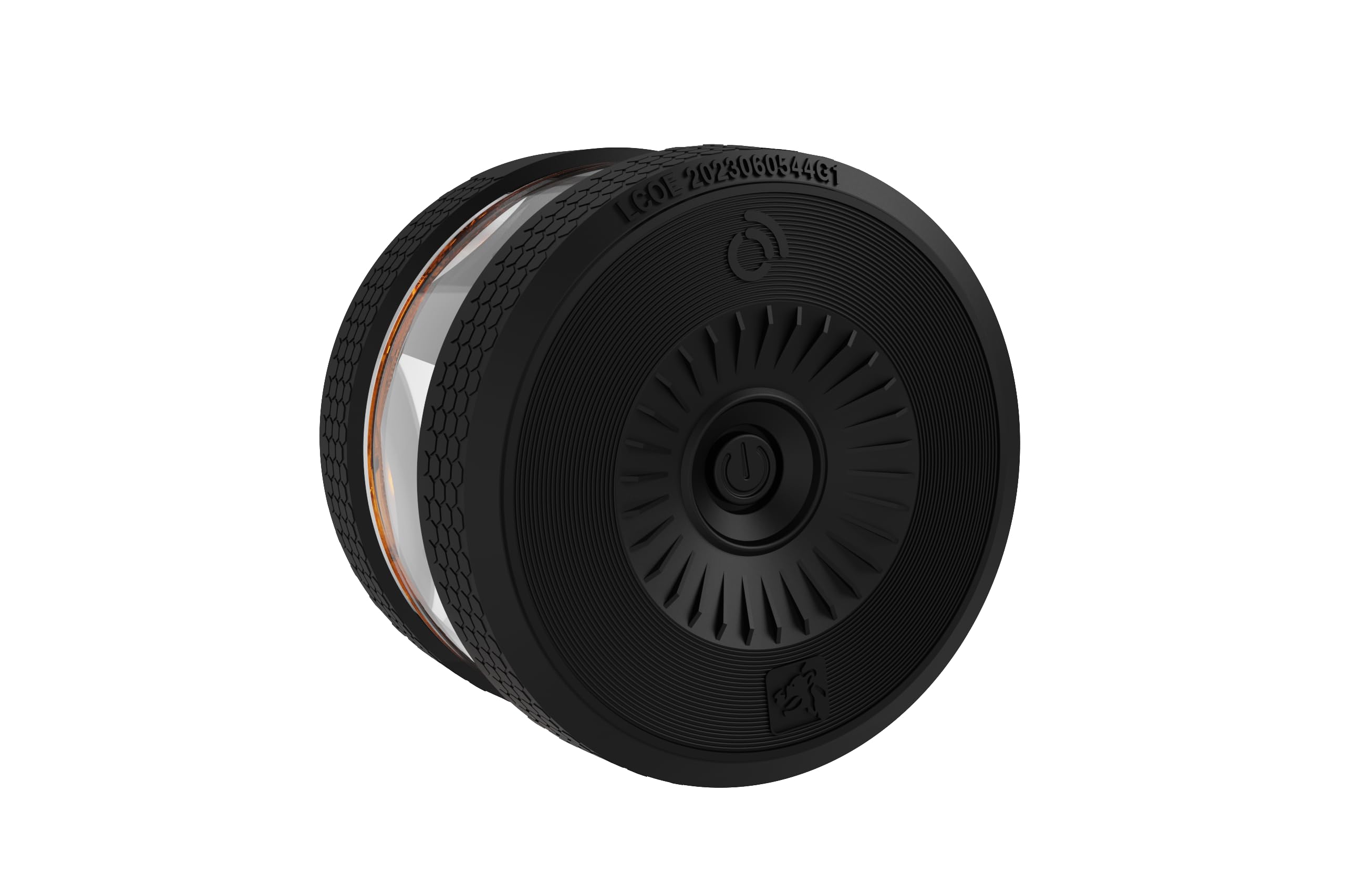 Luz de Emergencia Baliza V16 Geolocalizada, Homologada por DGT con Conectividad IoT, Datos Incluidos hasta 2038, Base Magnética, Incluye pilas y Gafas de Conducción Nocturna (2 Ud Negro + Gafas)