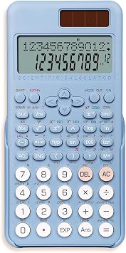 Newyes Function Calculator 401 Functions and Features, Differentiation and Integration, Statistical Calculation, Math Natural Display, 2-Line Display, Slide-Cover Hard Cover, Function Calculator, Math | Construction Sites, Physics, University, 991MS, Japanese Instruction Manual Included