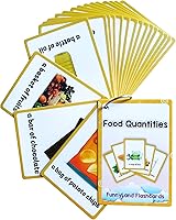 Vista 18 de Lilias Tarjetas flash – Tarjeta de bolsillo con palabras en inglés para niños pequeños, juguetes de aprendizaje, suministros para jardín