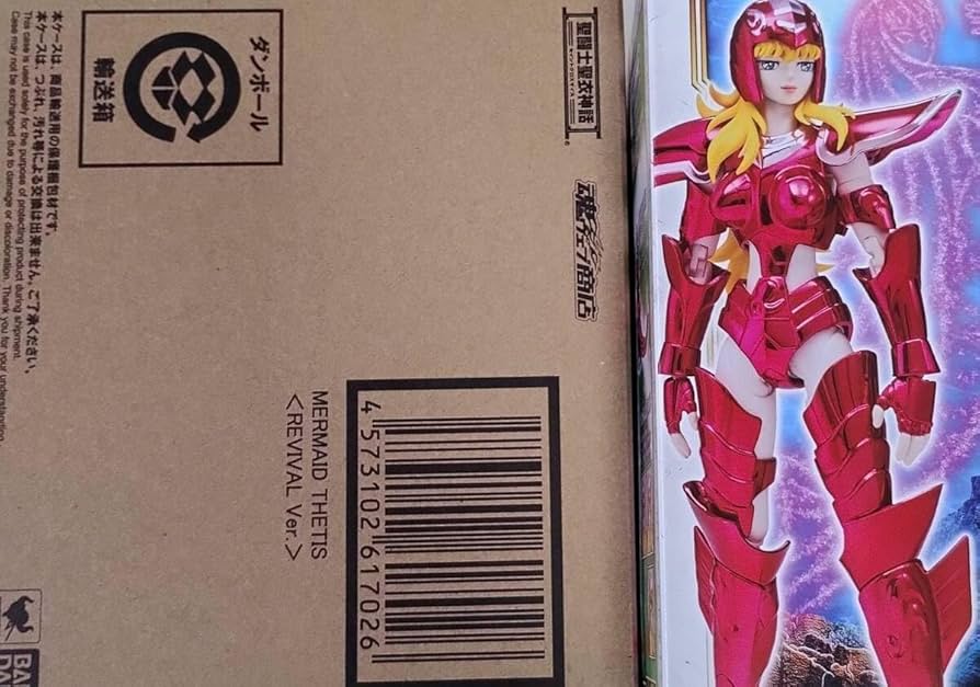 聖闘士聖衣神話　セイントクロスマイス　マーメイドテティス 聖闘士聖衣神話 聖闘士星矢 マーメイドテティス 〈リバイバル版