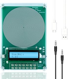 Adjustable Frequency Generator for Healing (0.01Hz-100kHz), 7.83Hz Schumann Resonance Generator, Suitable for Improving Sleep, Stress Reduction,Yoga and Meditation | USB Powered