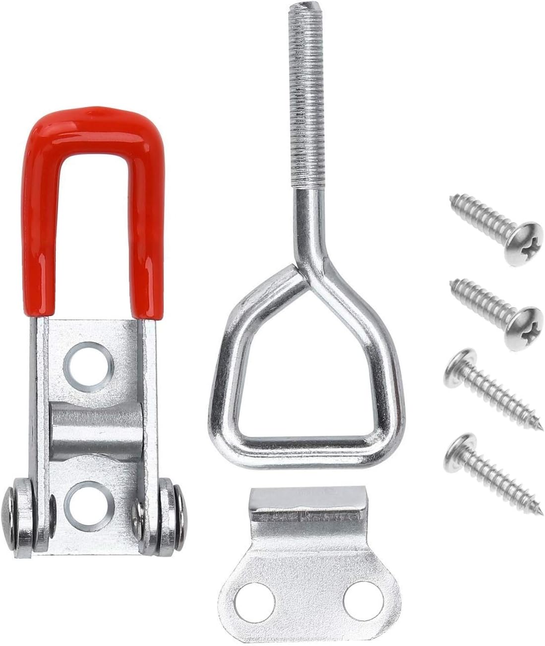 Hоlіdау Dеаlѕ 🛒 6 Pack Adjustable Toggle Latch Clamp 4001, 330 Lbs 150Kg Holding Capacity, 4001 Heavy Duty Quick Release Pull Latch Toggle Clamp