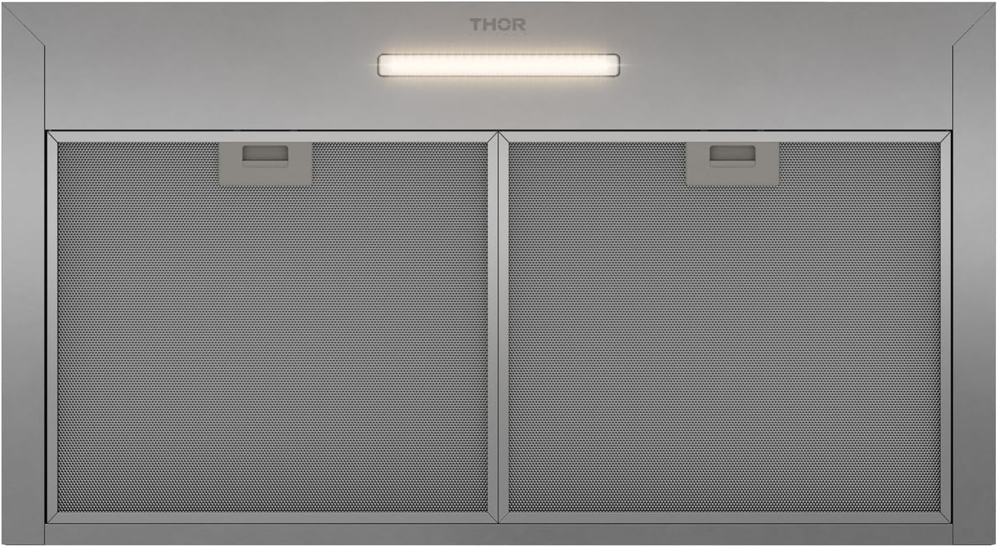 THOR Kitchen 36-Inch Wall Mount T-Shape Range Hood - Model ARH36T