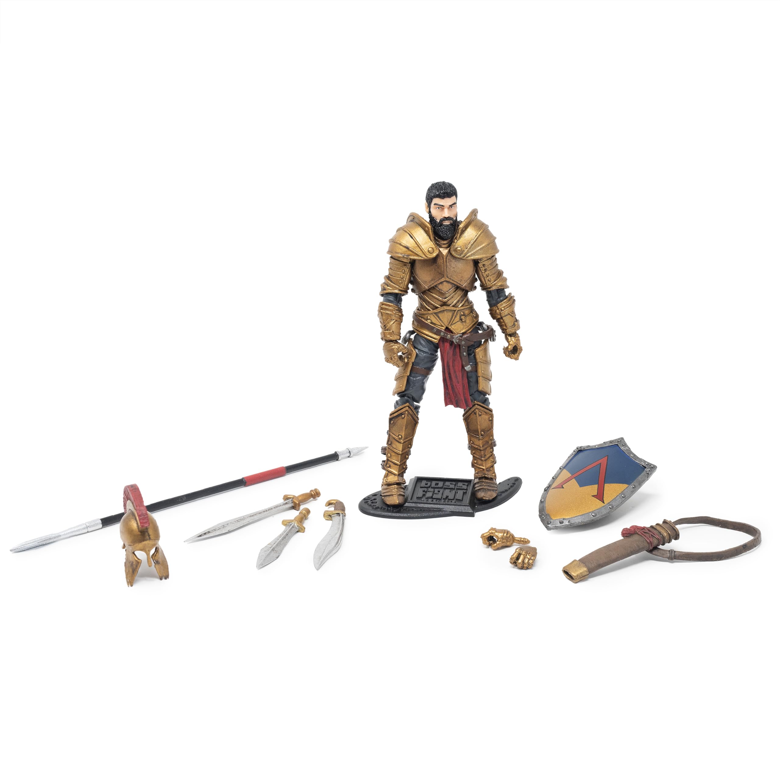 Boss Fight Studio Vitruvian H.A.C.K.S. Fantasy Series - Leonidas