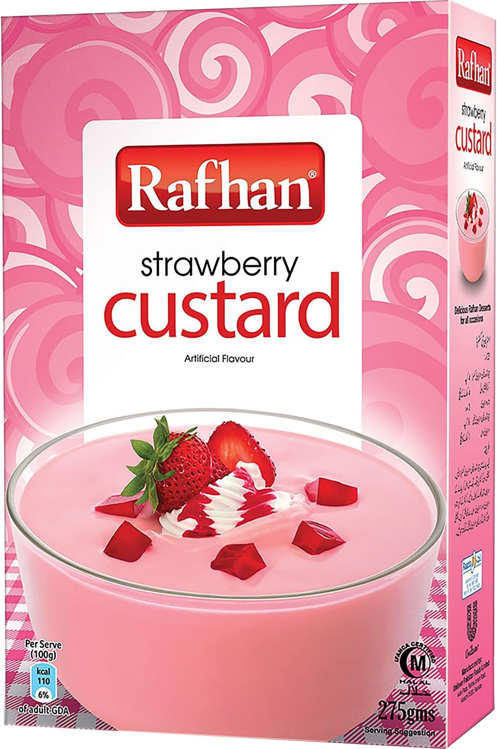 Strawberry Custard 275g