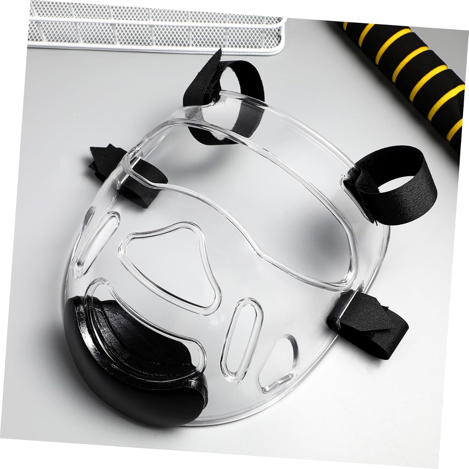 Taekwondo Sparring Gear Detachable Boxing Sports Face Cover for Youth Comfortable Breathable and Impact Resistant Protector