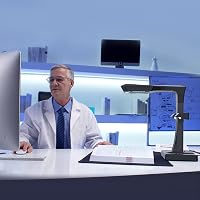 CZUR ET24 Pro 24MP Könyvszkenner HDMI A3 Dokumentumszkenner Lézersíkítás OCR 7