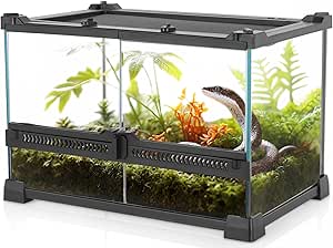 AWERT Terrarium Hintergrund 121,9x50,8 Cm – Tropenwald-Motiv, Polyester, Mit Klebeband, Für Reptilien & Aquarien