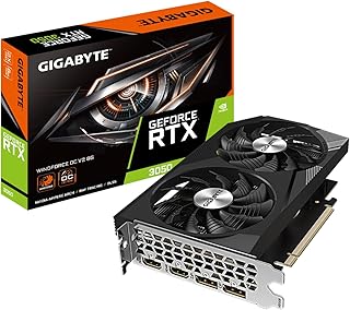 GIGABYTE GeForce RTX 3050 WINDFORCE OC V2 8GB GDDR6 GV-N3050WF2OCV2-8GD Video Card pci_e Price In India