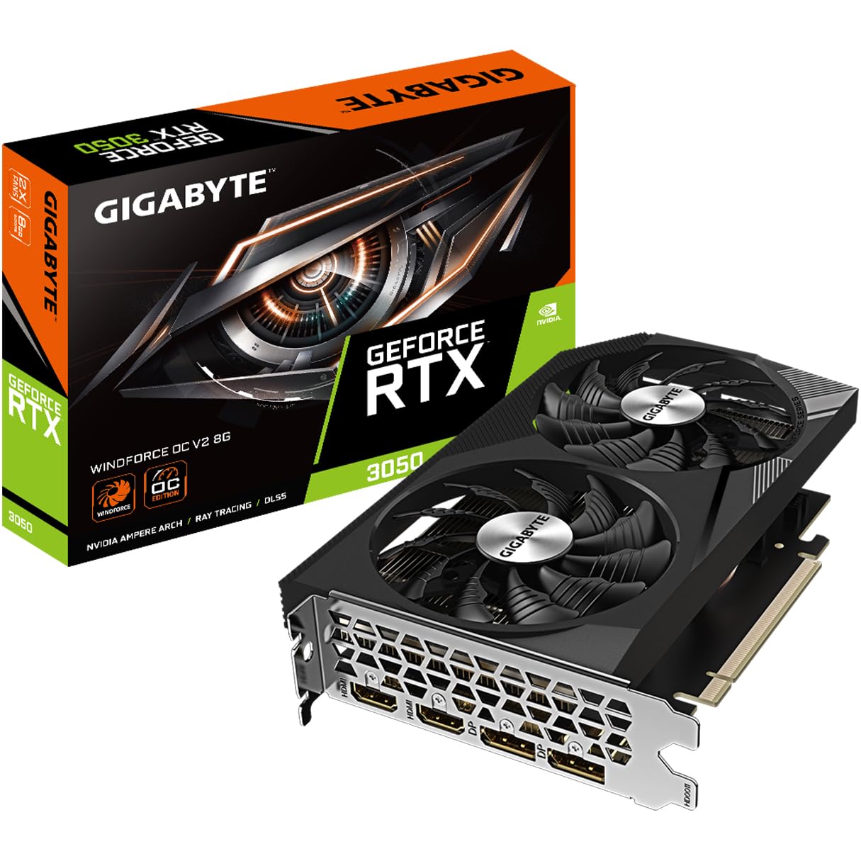 GIGABYTE GeForce RTX 3050 グラフィックボード 8GB Amazon.in: Buy GIGABYTE GeForce RTX 3050 WINDFORCE OC V2 8GB GDDR6