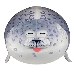 Pineapple Seal Plush Pillow Giant Stuffed Animal Plushie Stuffed Seal Plushy Squish Plush Toys Jumbo Cute Plushies Large
