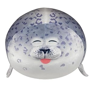 Pineapple Seal Plush Pillow Giant Stuffed Animal Plushie Stuffed Seal Plushy Squish Plush Toys Jumbo Cute Plushies Large