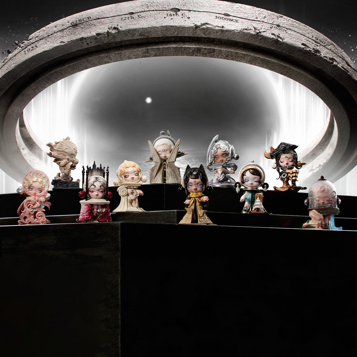 Amazon.co.jp: POPMART: SKULLPANDA