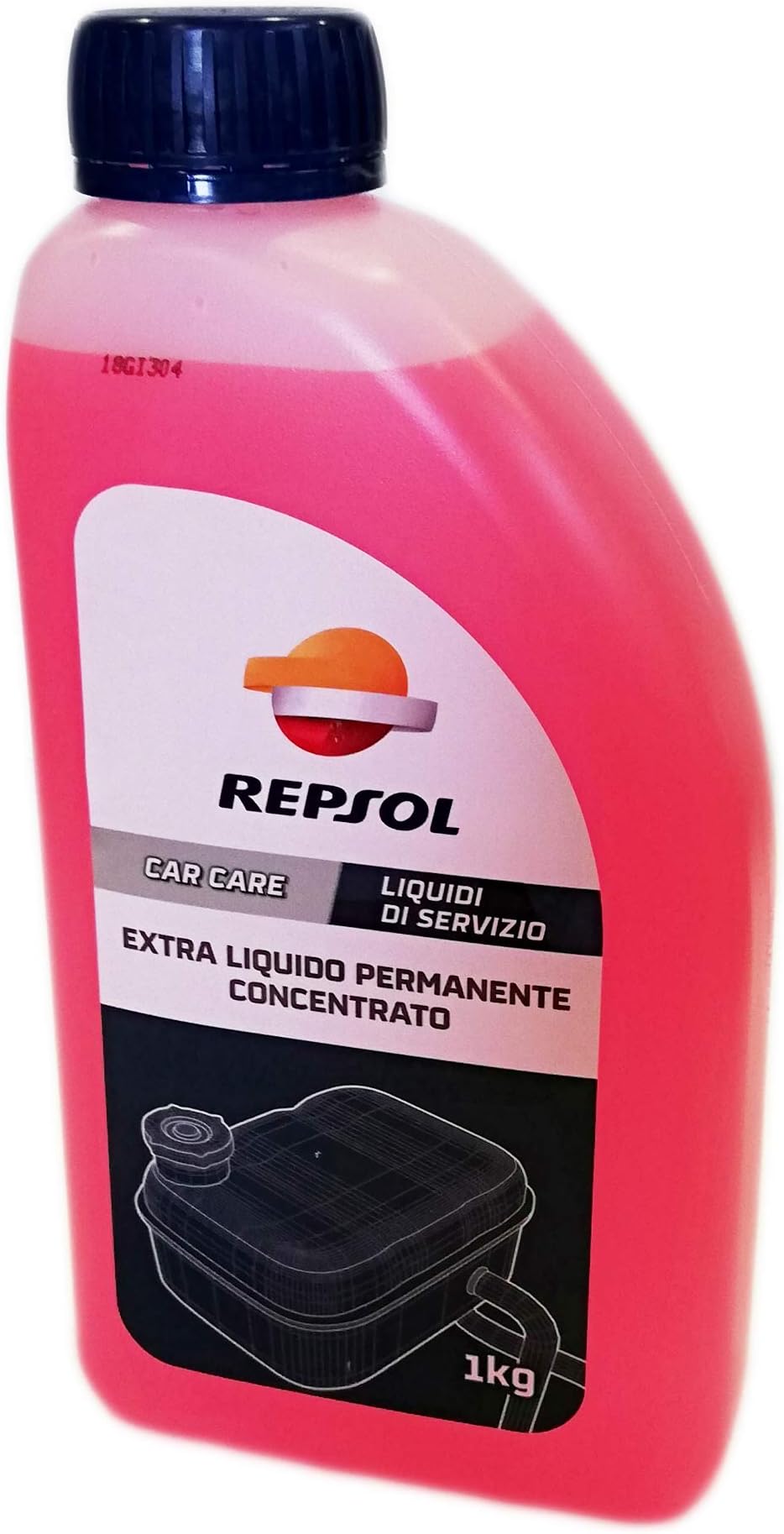 Antifreeze REPSOL Red Extra Concentrate 1Lt