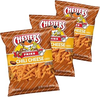 Chester Chili Cheese Fries, 5 oz (Pack of 3)