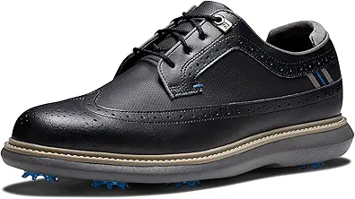 FootJoy Men's Traditions-Wing Tip Golf Shoe