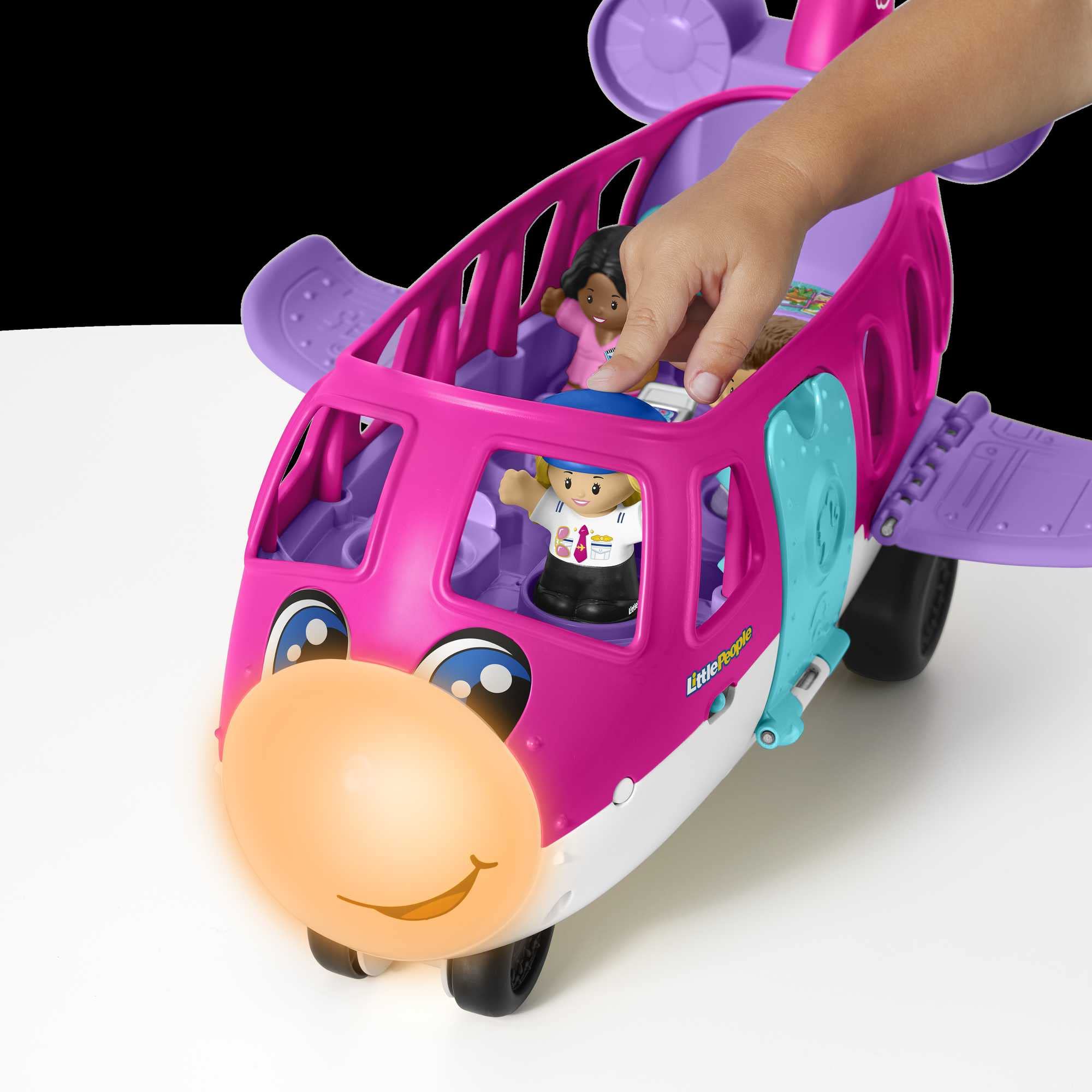 Fisher-Price Little People Barbie Little Dream Plane Flugzeug mit