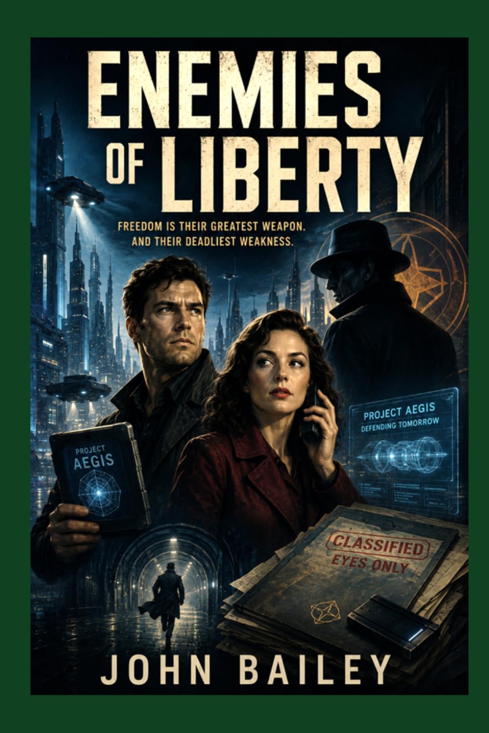 Enemies of Liberty (Science Fiction Singles)