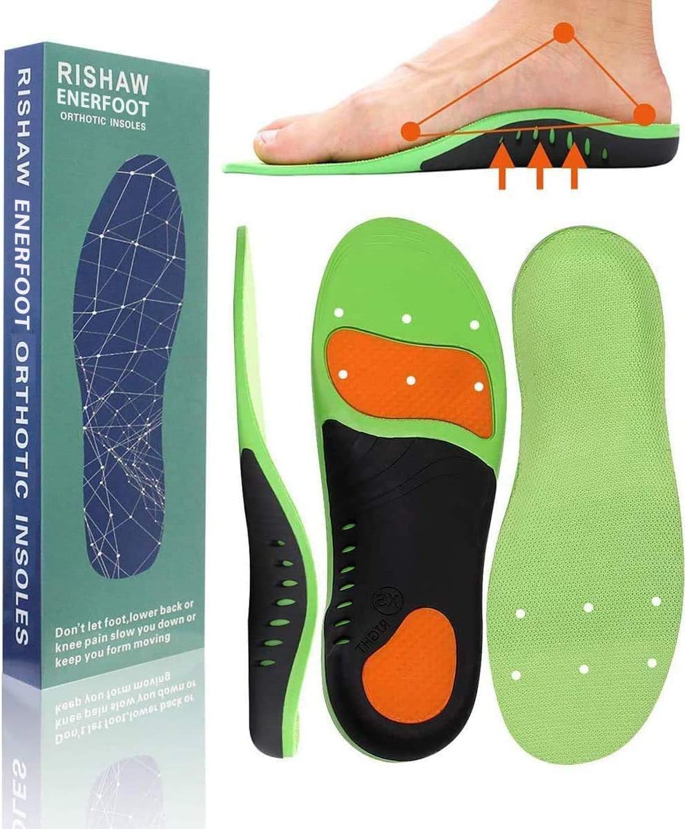 Athletic shoe inserts for flat feet Clearance