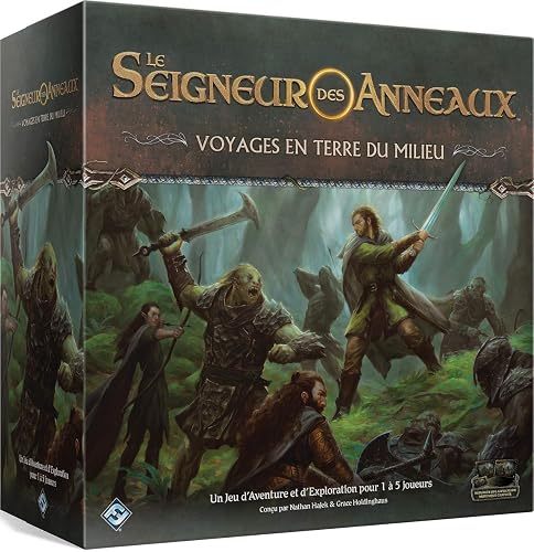 Asmodee - LE SEIGNEUR DES ANNEAUX : Voyages En Terre Du Milieu - 1