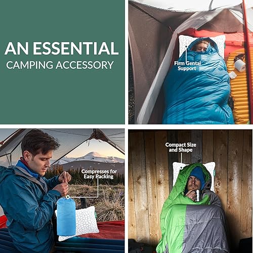 Miniatura 17 de QUTOOL Juego de 2 almohadas refrescantes mejoradas de tamaño Queen, almohadas de espuma viscoelástica trituradas CertiPUR-US para personas que