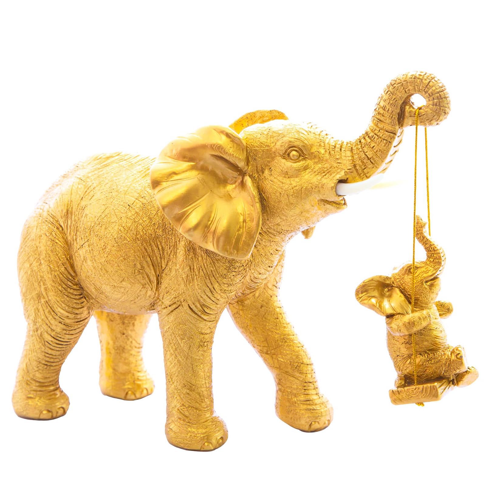 YXCQHZM Elephant Statue Statues Table Decoration Statue Art Sculpture Elephant Good as a Gift Abstract Art Statue Decoration Living Room