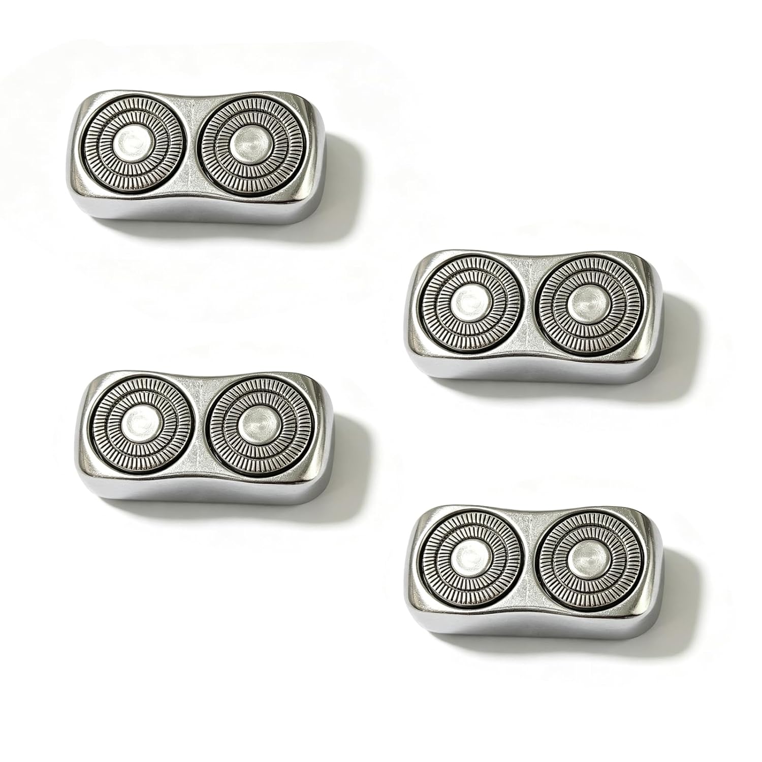 4PC Mini Electric Shaver Head Accessories