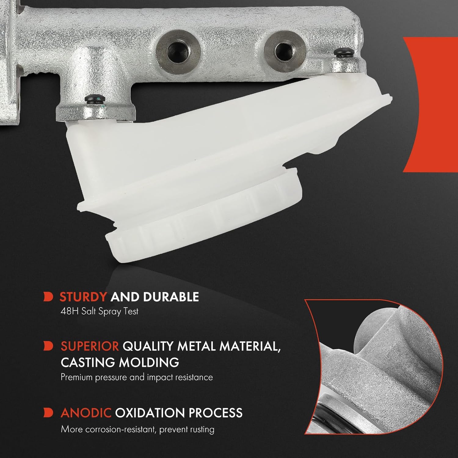 A-Premium Brake Master Cylinder with Reservoir and Cap Compatible with Triumph Vehicles - Spitfire 1967-1975