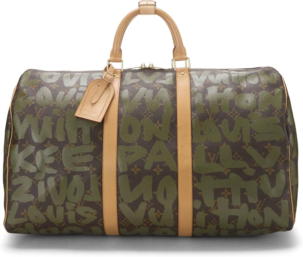 Amazon.com: Louis Vuitton, Pre-Loved Stephen Sprouse x Louis