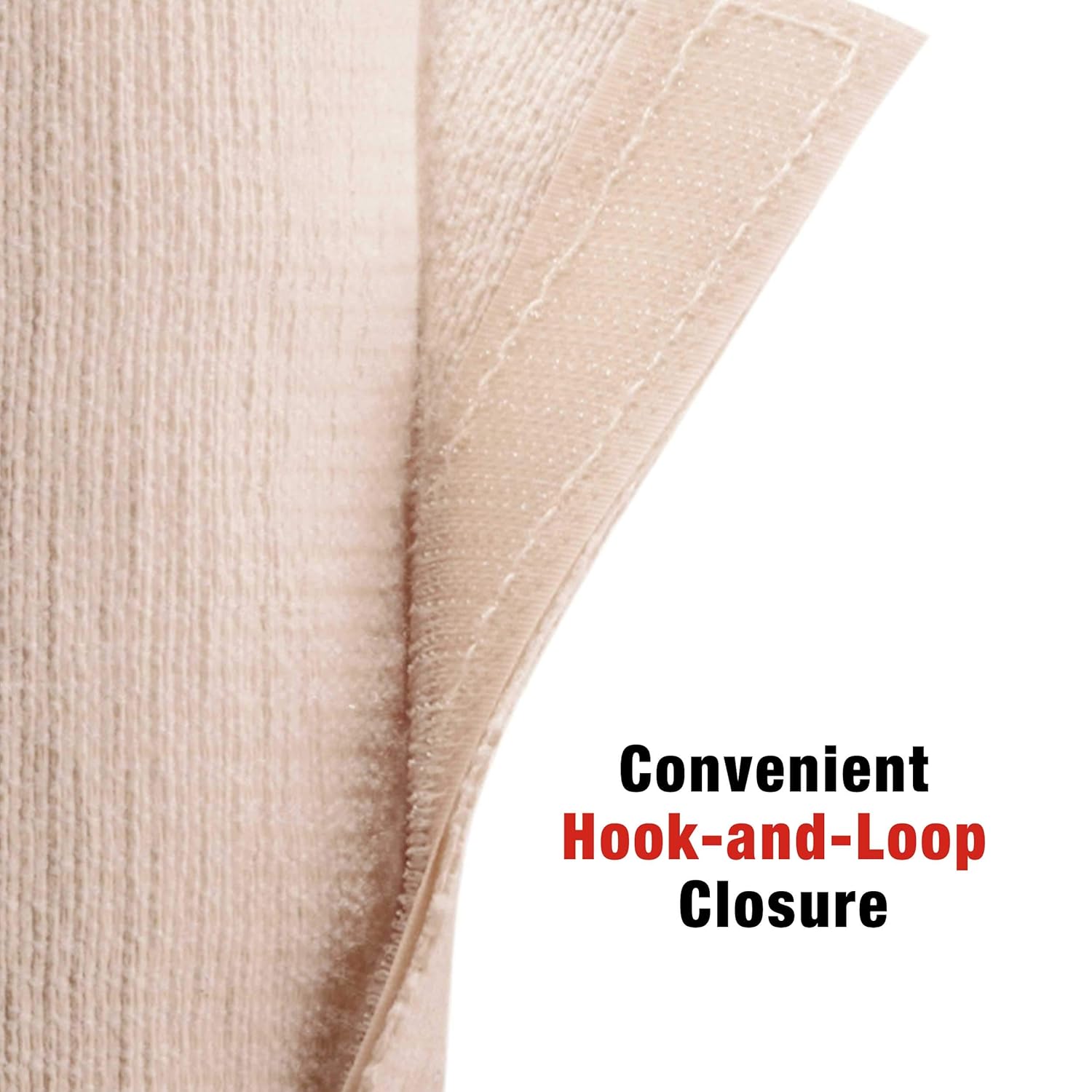 ACE - 4347584506 3" Elastic Bandage with Hook Closure, Beige, 2 pack: Industrial & Scientific